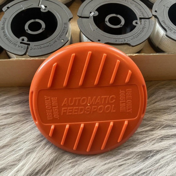 Eventronic 10-Pack Auto-Feed Trimmer Line & 1 Replacement Spool Cap Cover Lawn - Picture 7 of 7